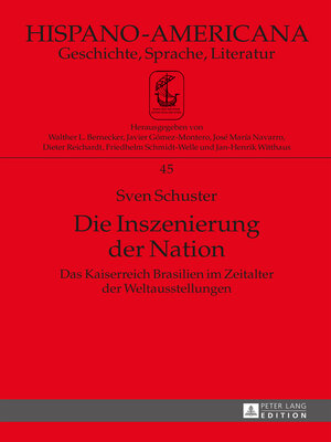 cover image of Die Inszenierung der Nation